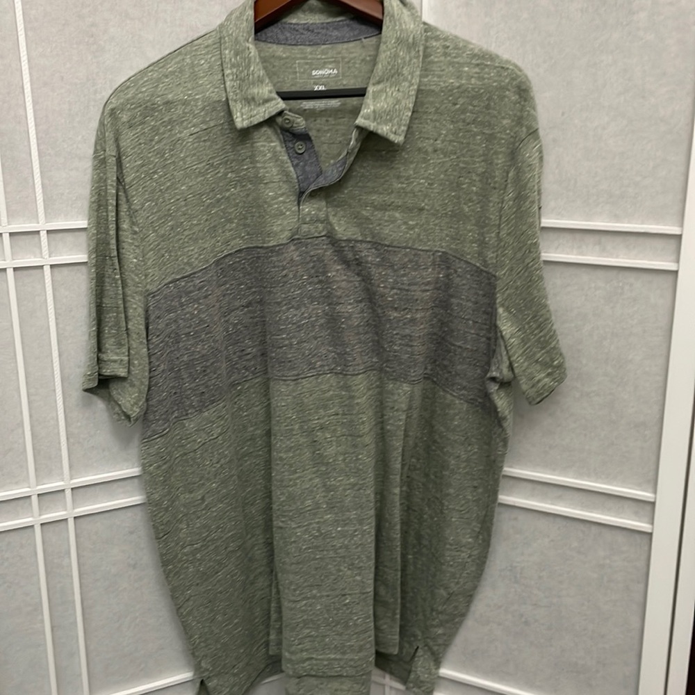 Mens Sonoma polo worn once!
